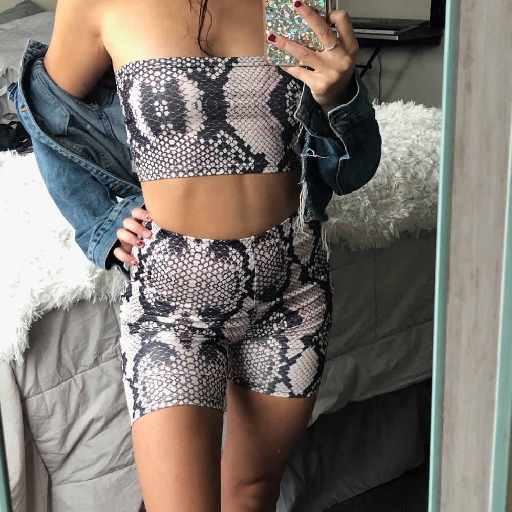 🌹 La Becca Spandex Snake Set - Picture 5 of 8
